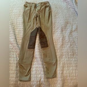 Equestrian couture show pants